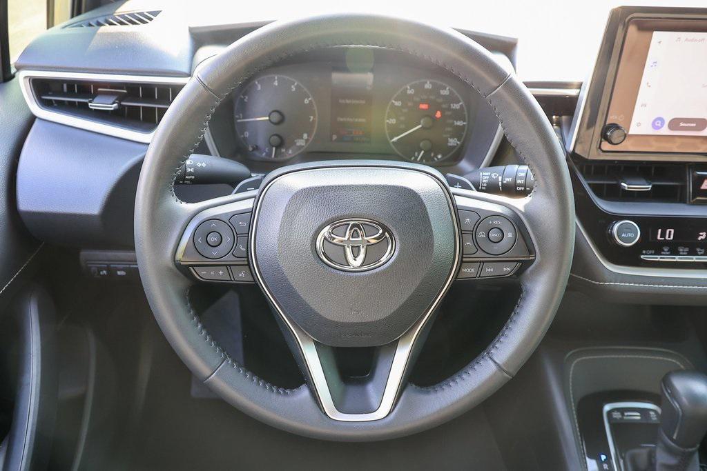 used 2024 Toyota Corolla car, priced at $25,499