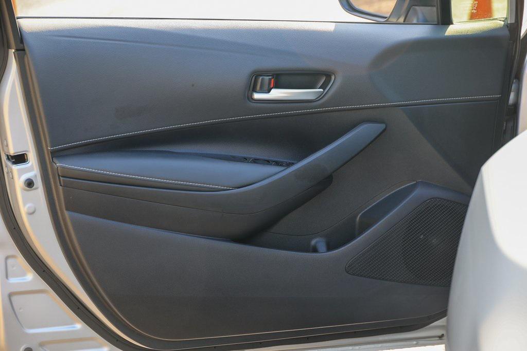 used 2024 Toyota Corolla car, priced at $25,499