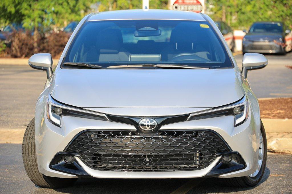 used 2024 Toyota Corolla car, priced at $25,499