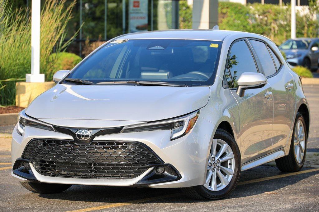 used 2024 Toyota Corolla car, priced at $25,499