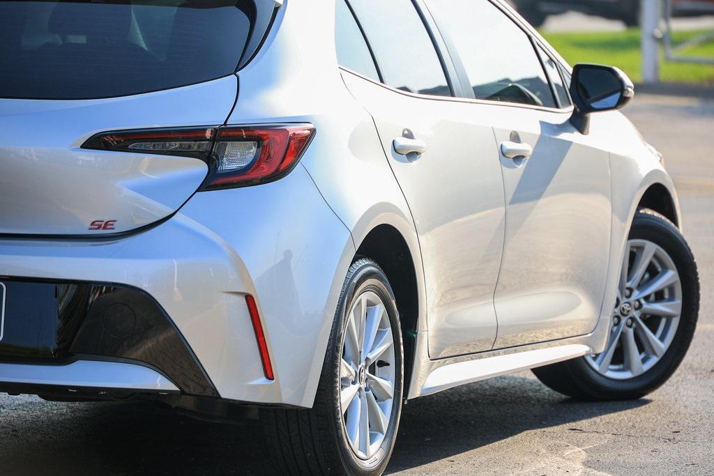 used 2024 Toyota Corolla car, priced at $25,499