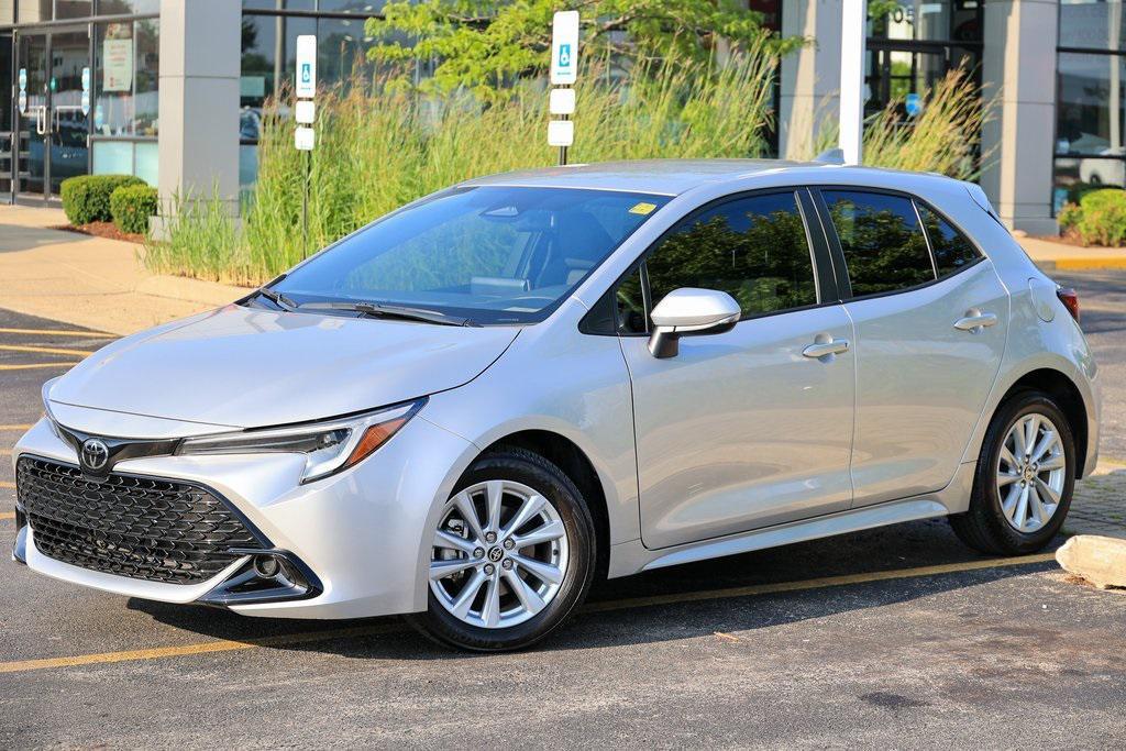 used 2024 Toyota Corolla car, priced at $25,499