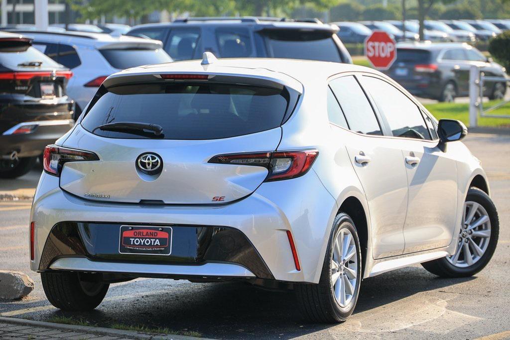 used 2024 Toyota Corolla car, priced at $25,499