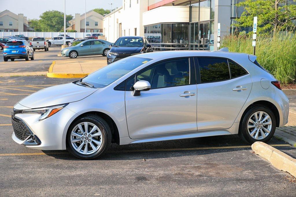 used 2024 Toyota Corolla car, priced at $25,499