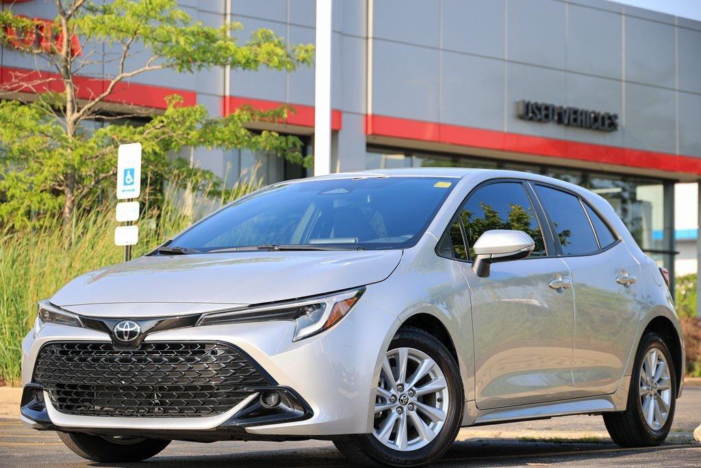 used 2024 Toyota Corolla car, priced at $25,499
