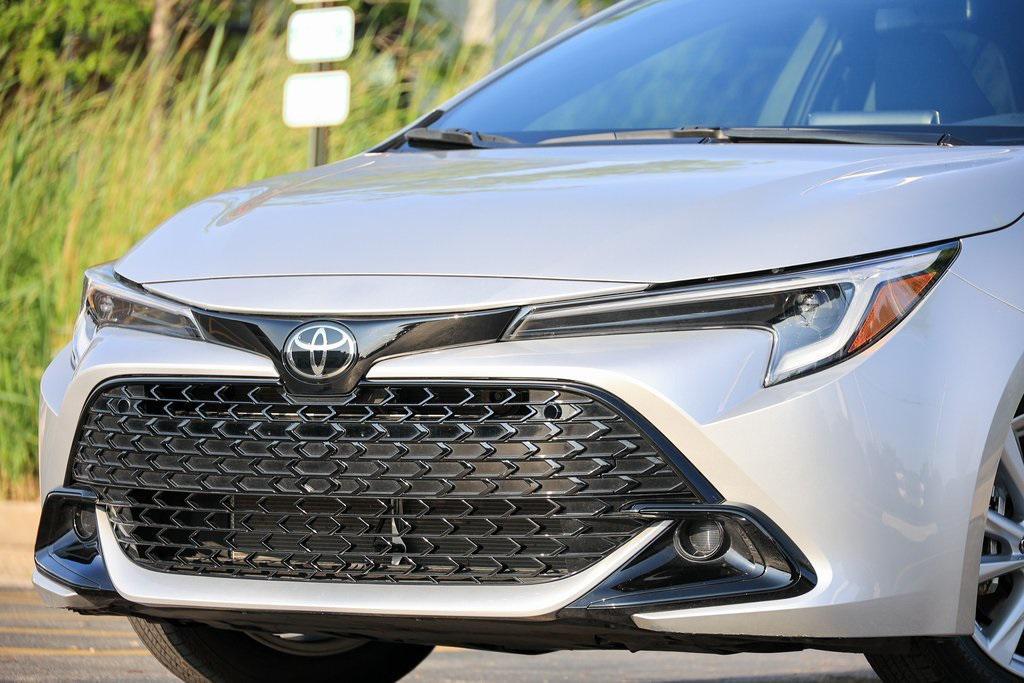 used 2024 Toyota Corolla car, priced at $25,499