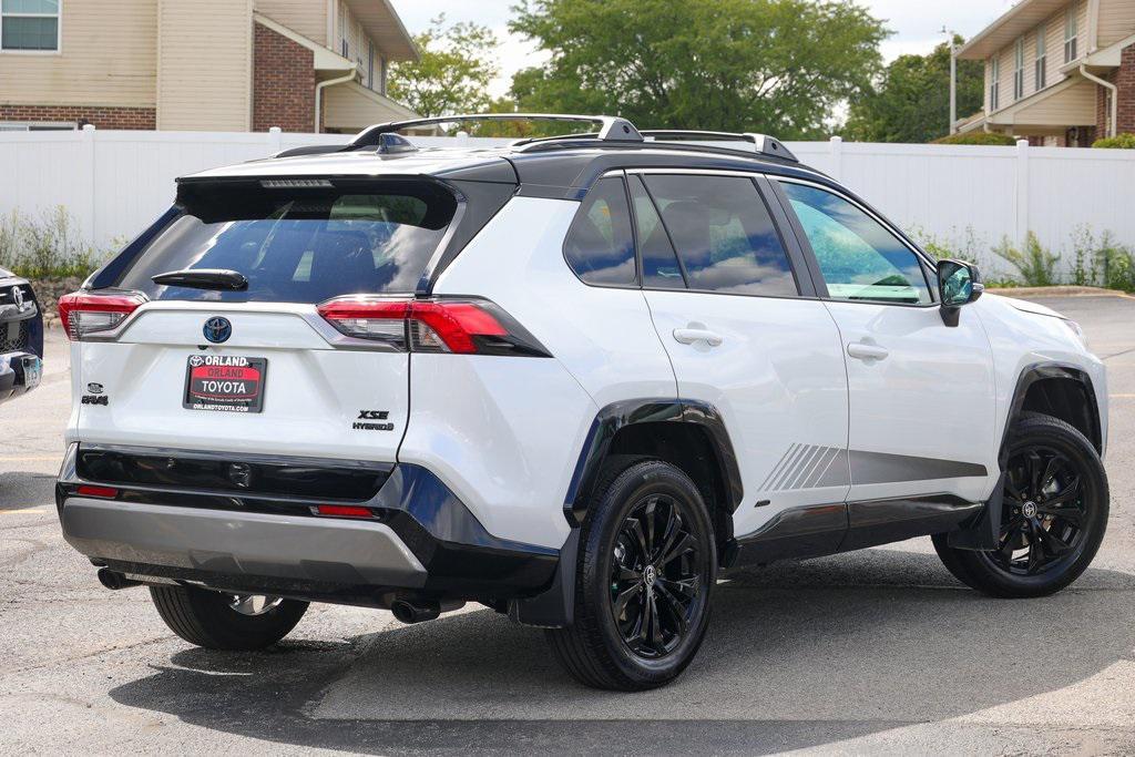 used 2023 Toyota RAV4 Hybrid car, priced at $37,999
