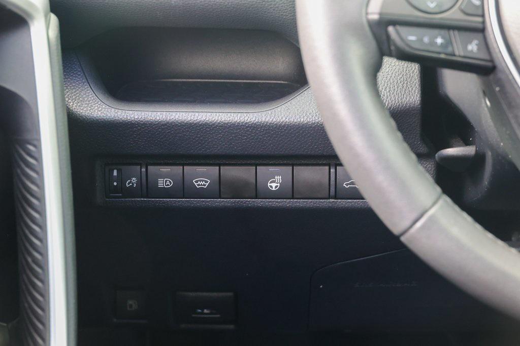 used 2023 Toyota RAV4 Hybrid car, priced at $37,999