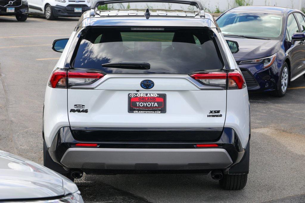 used 2023 Toyota RAV4 Hybrid car, priced at $37,999