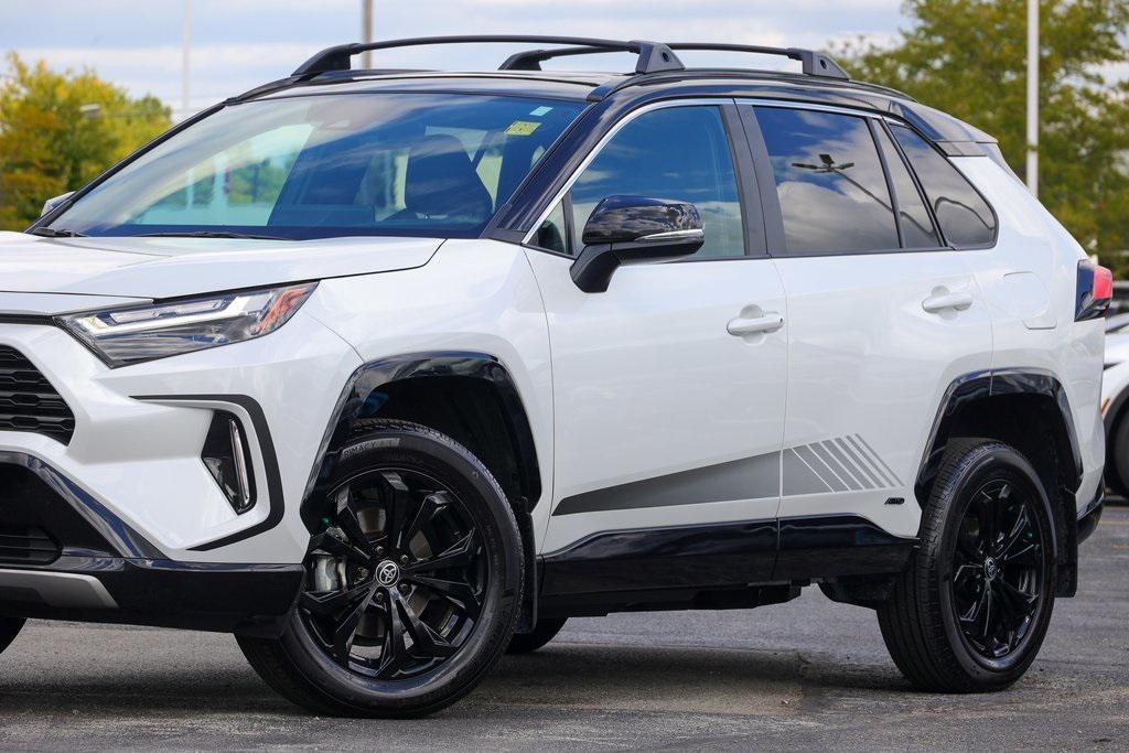 used 2023 Toyota RAV4 Hybrid car, priced at $37,999