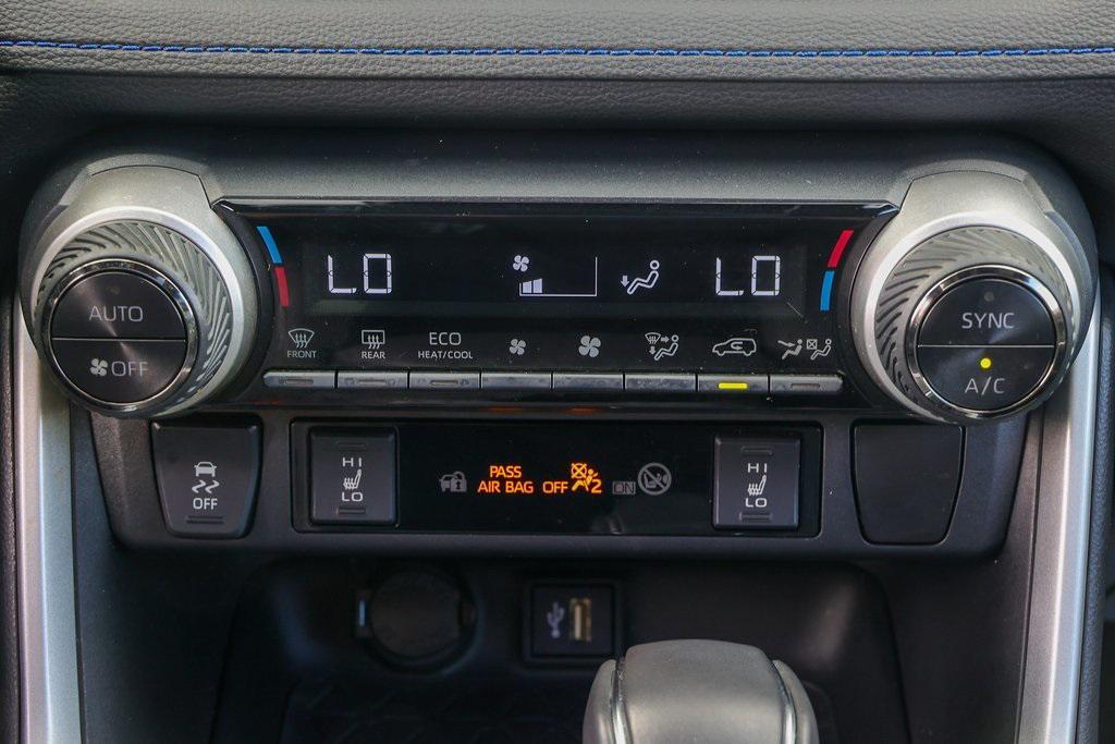 used 2023 Toyota RAV4 Hybrid car, priced at $37,999