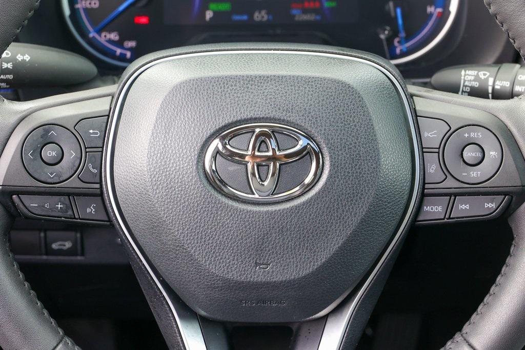 used 2023 Toyota RAV4 Hybrid car, priced at $37,999