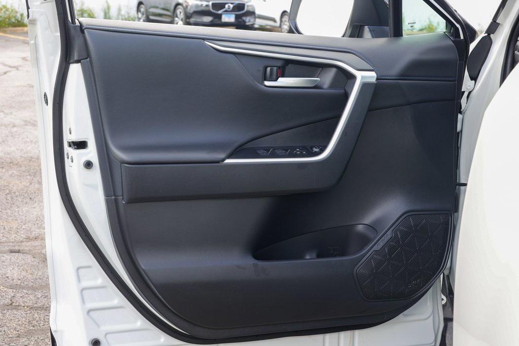 used 2023 Toyota RAV4 Hybrid car, priced at $37,999