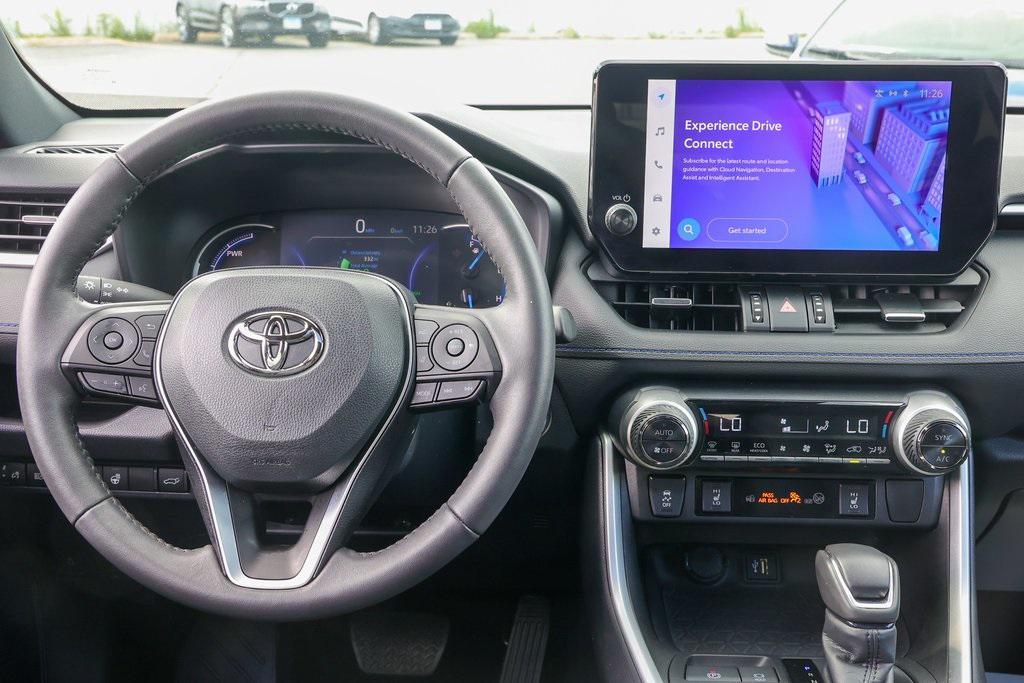 used 2023 Toyota RAV4 Hybrid car, priced at $37,999