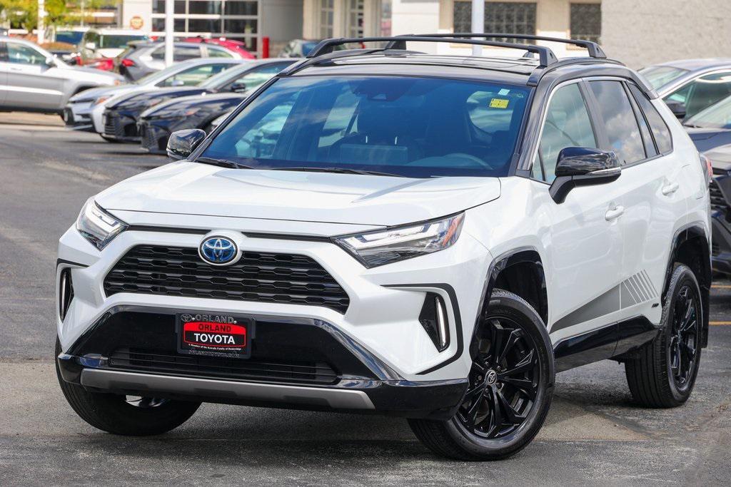 used 2023 Toyota RAV4 Hybrid car, priced at $37,999
