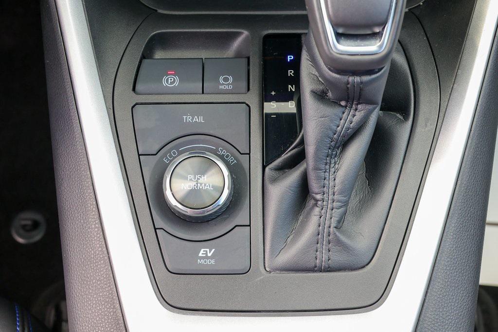 used 2023 Toyota RAV4 Hybrid car, priced at $37,999