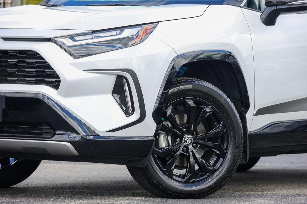 used 2023 Toyota RAV4 Hybrid car, priced at $37,999
