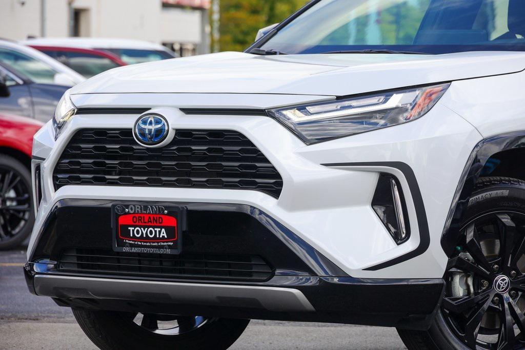 used 2023 Toyota RAV4 Hybrid car, priced at $37,999