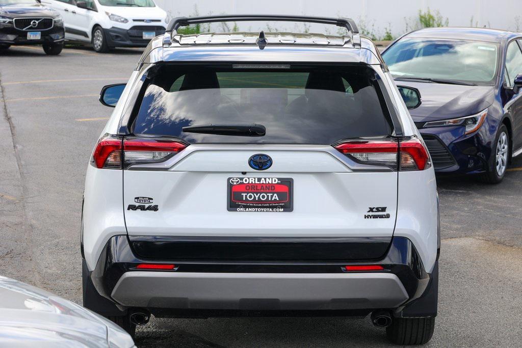 used 2023 Toyota RAV4 Hybrid car, priced at $37,999