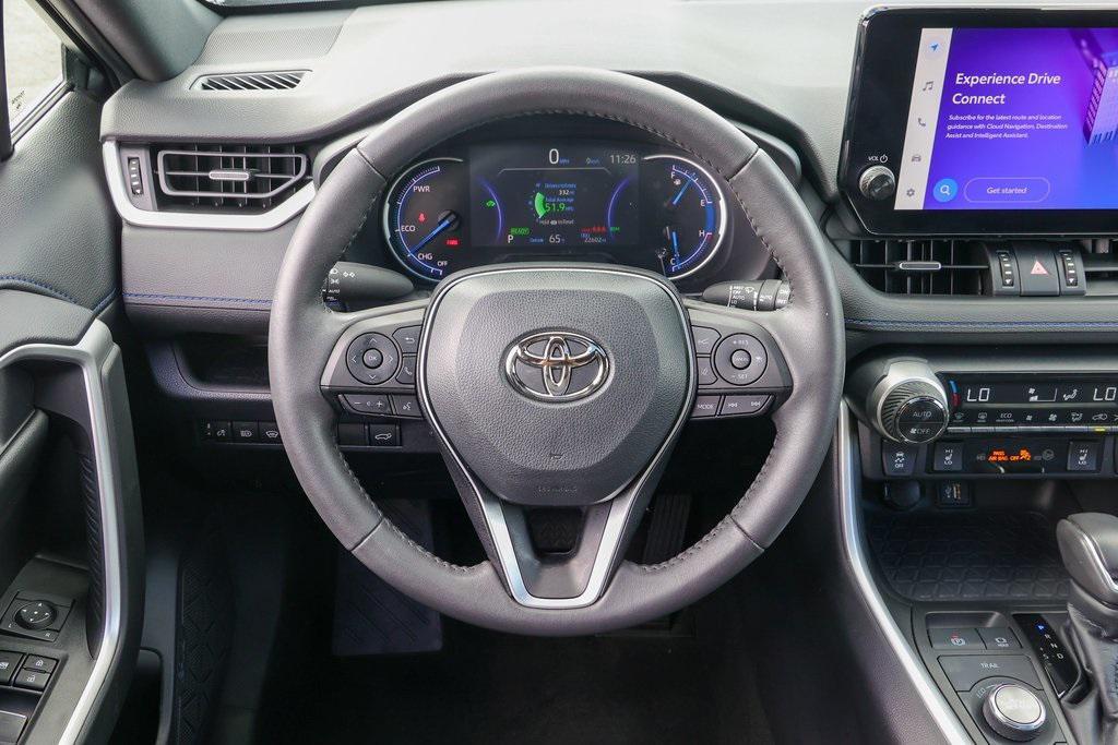 used 2023 Toyota RAV4 Hybrid car, priced at $37,999