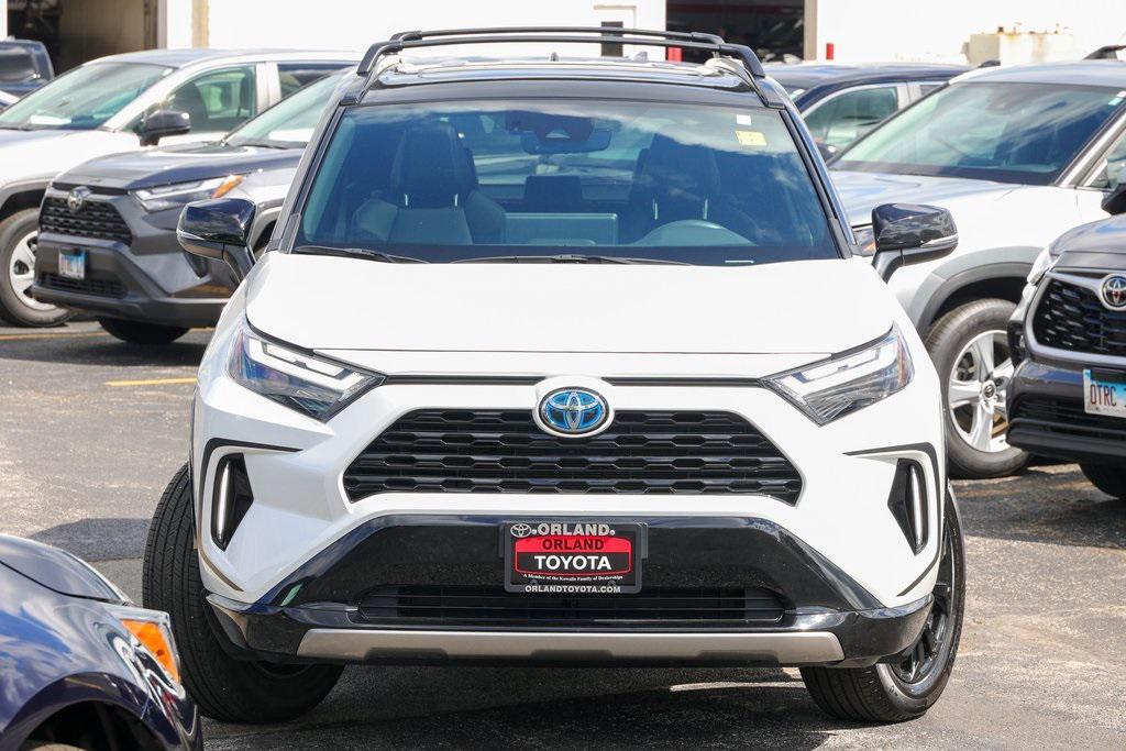 used 2023 Toyota RAV4 Hybrid car, priced at $37,999