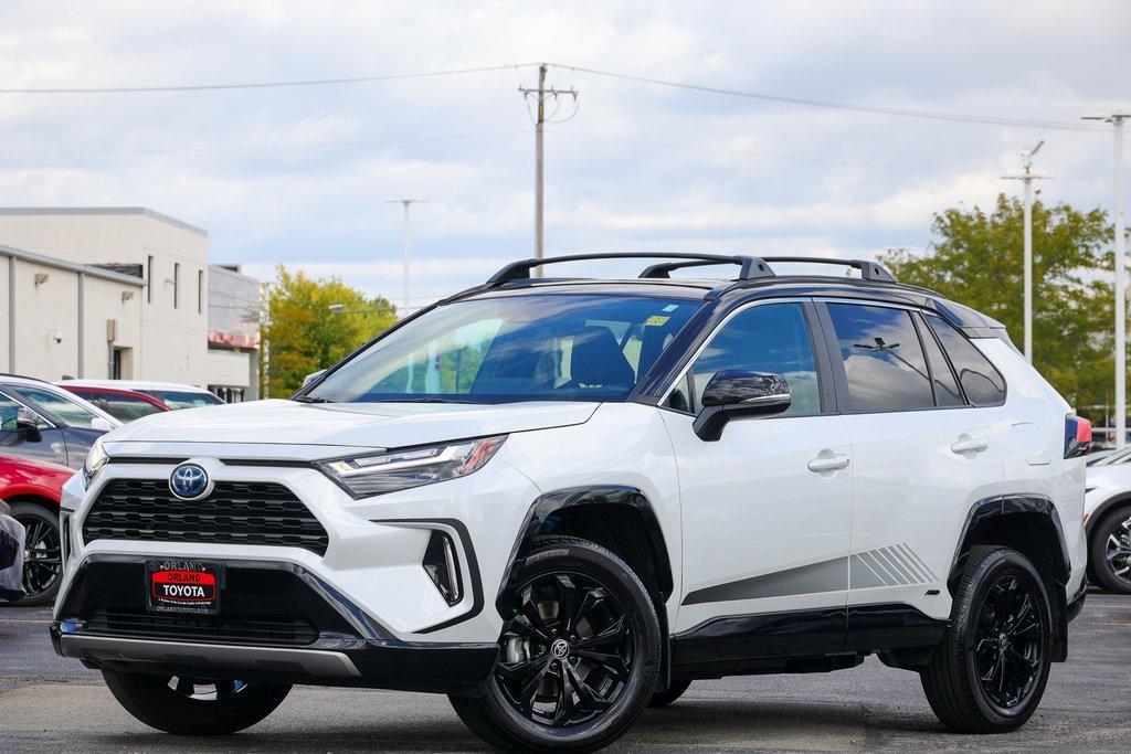 used 2023 Toyota RAV4 Hybrid car, priced at $37,999