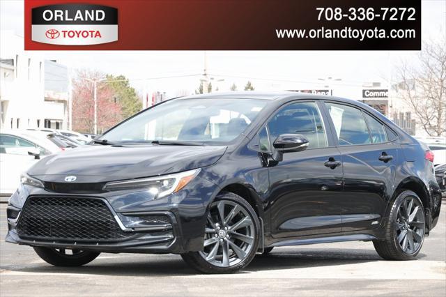 used 2024 Toyota Corolla Hybrid car, priced at $32,999