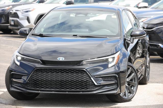 used 2024 Toyota Corolla Hybrid car, priced at $32,999