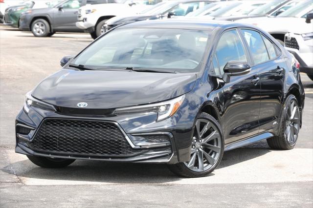 used 2024 Toyota Corolla Hybrid car, priced at $32,999