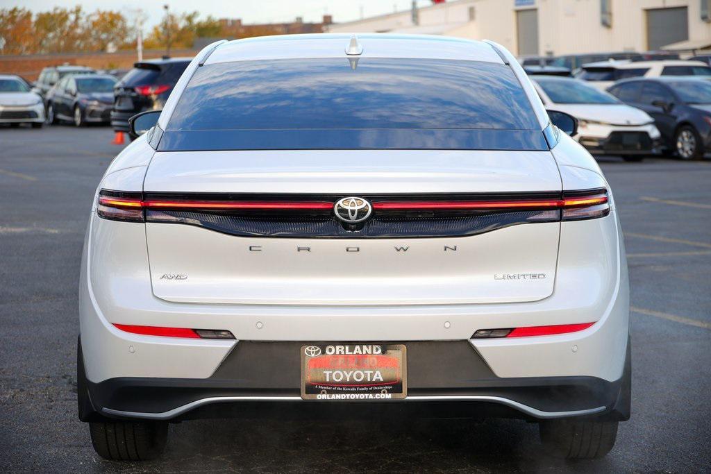 used 2023 Toyota Crown car, priced at $38,999