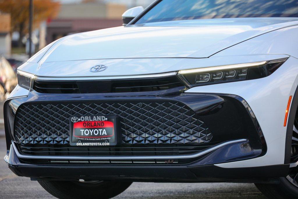 used 2023 Toyota Crown car, priced at $38,999