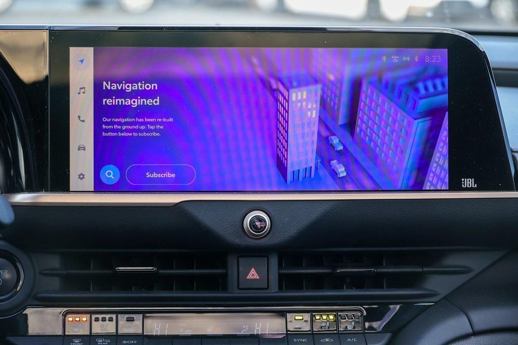 used 2023 Toyota Crown car, priced at $38,999