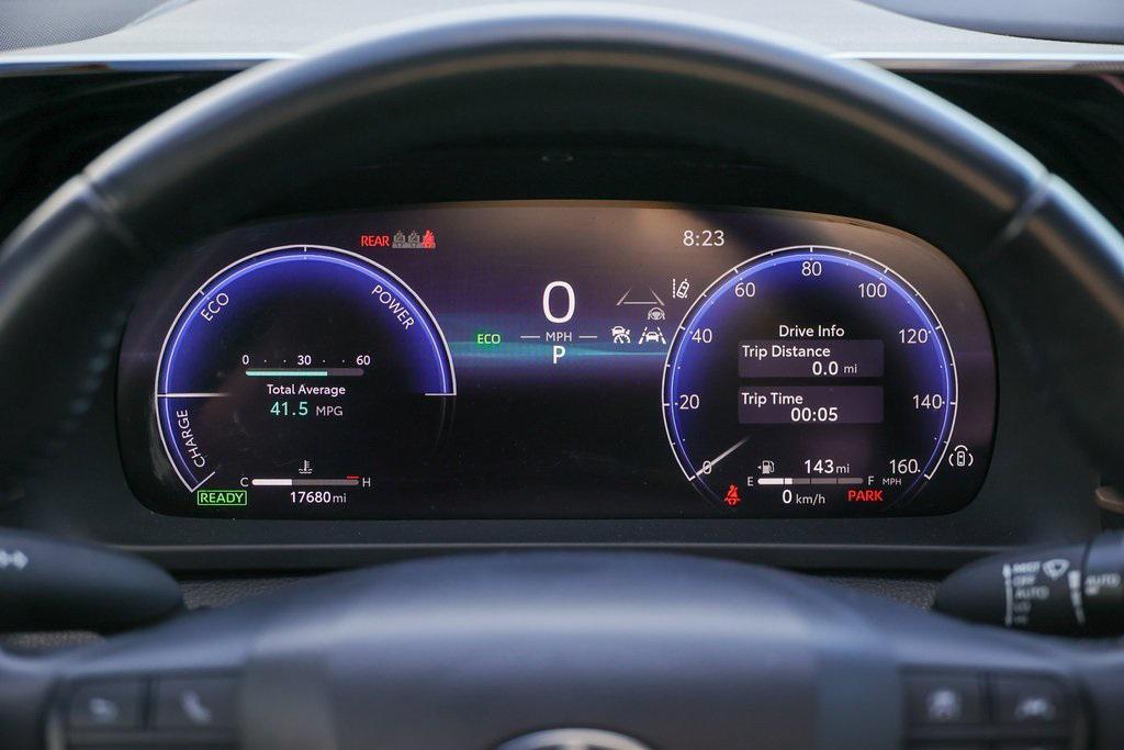 used 2023 Toyota Crown car, priced at $38,999