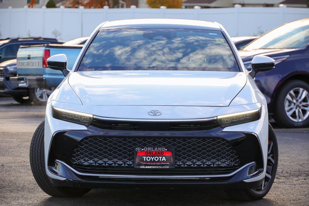 used 2023 Toyota Crown car, priced at $38,999