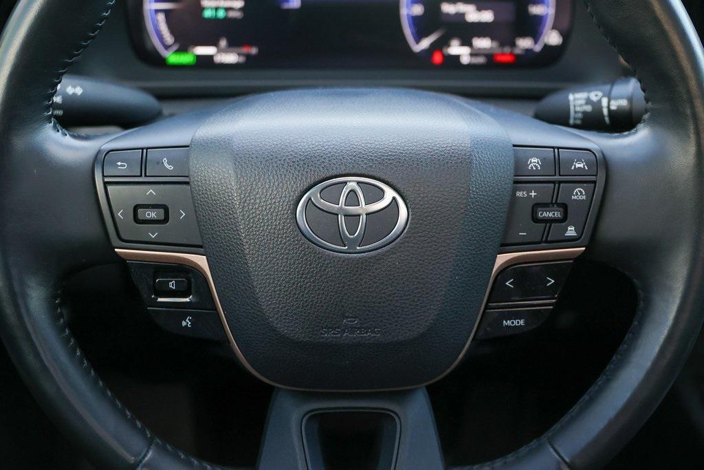 used 2023 Toyota Crown car, priced at $38,999