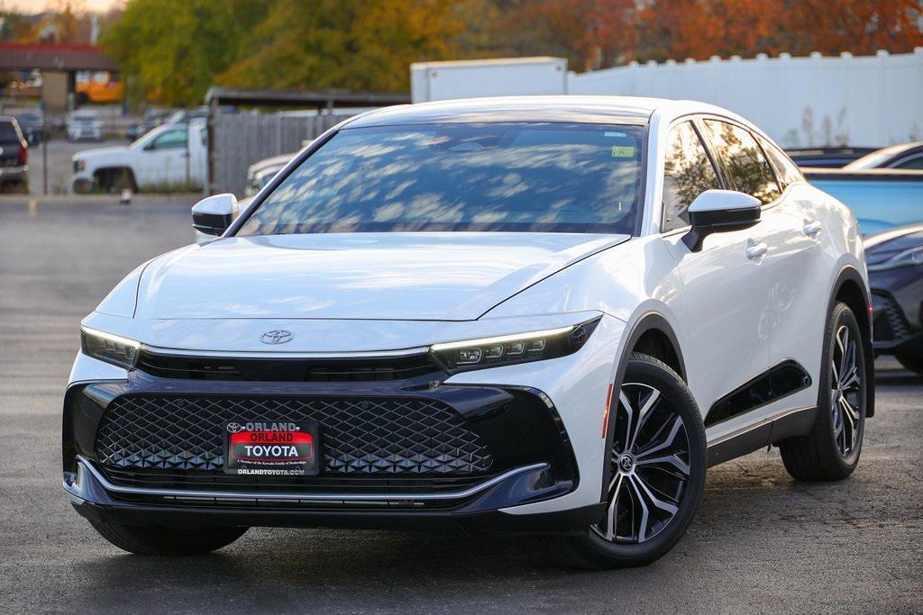 used 2023 Toyota Crown car, priced at $38,999