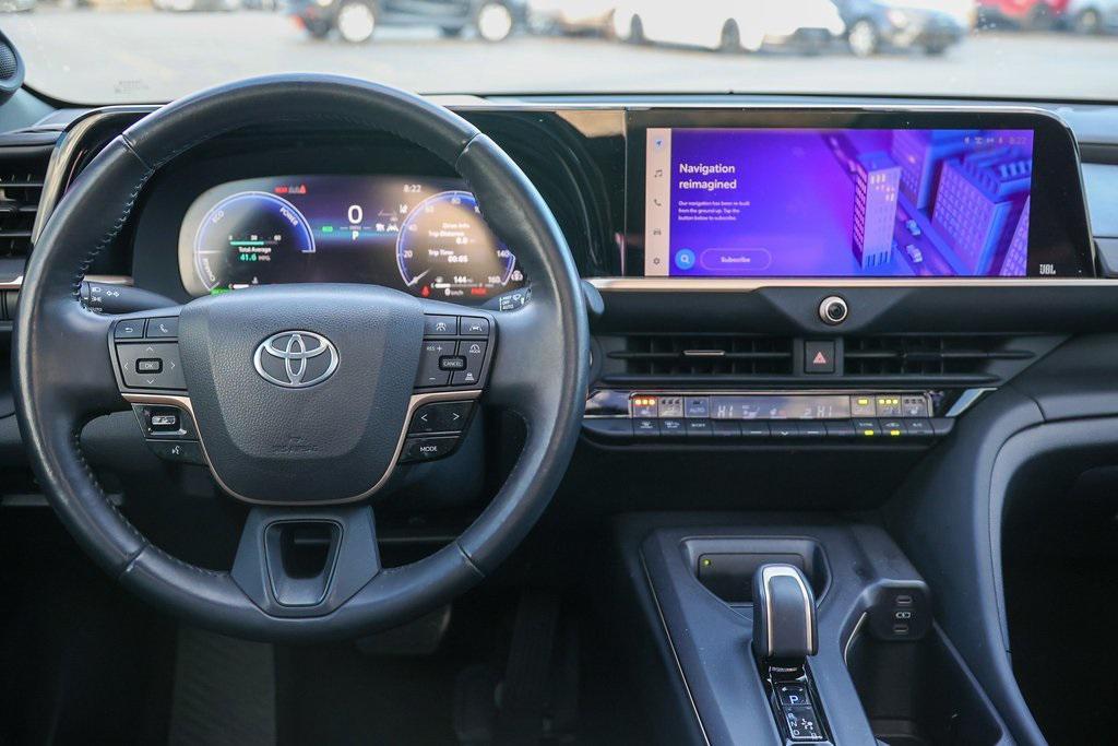 used 2023 Toyota Crown car, priced at $38,999