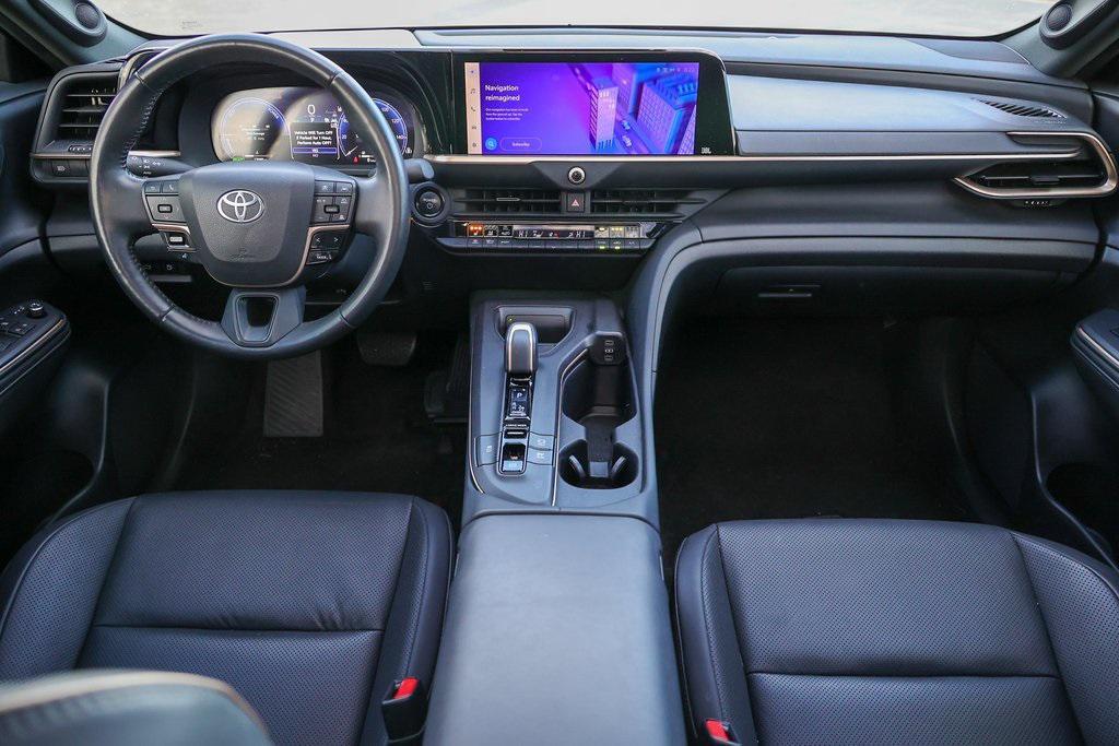 used 2023 Toyota Crown car, priced at $38,999