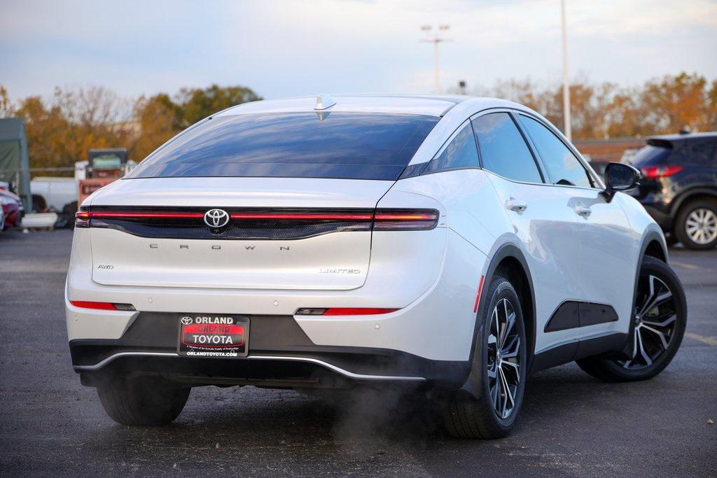 used 2023 Toyota Crown car, priced at $38,999