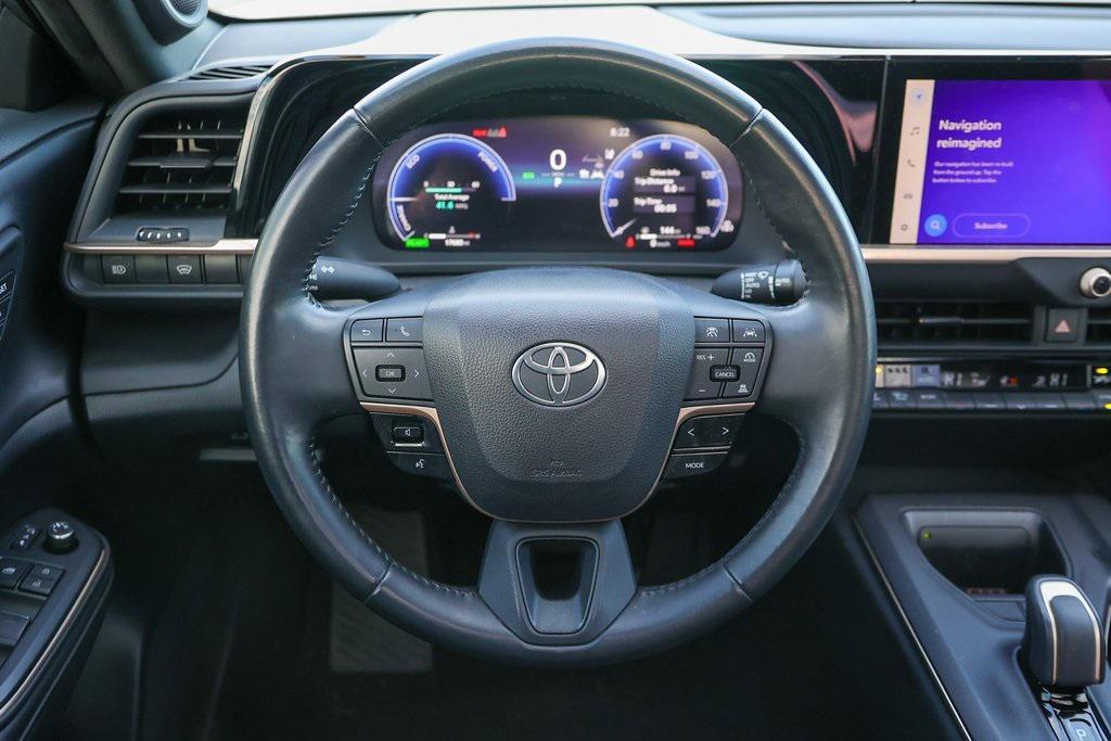 used 2023 Toyota Crown car, priced at $38,999