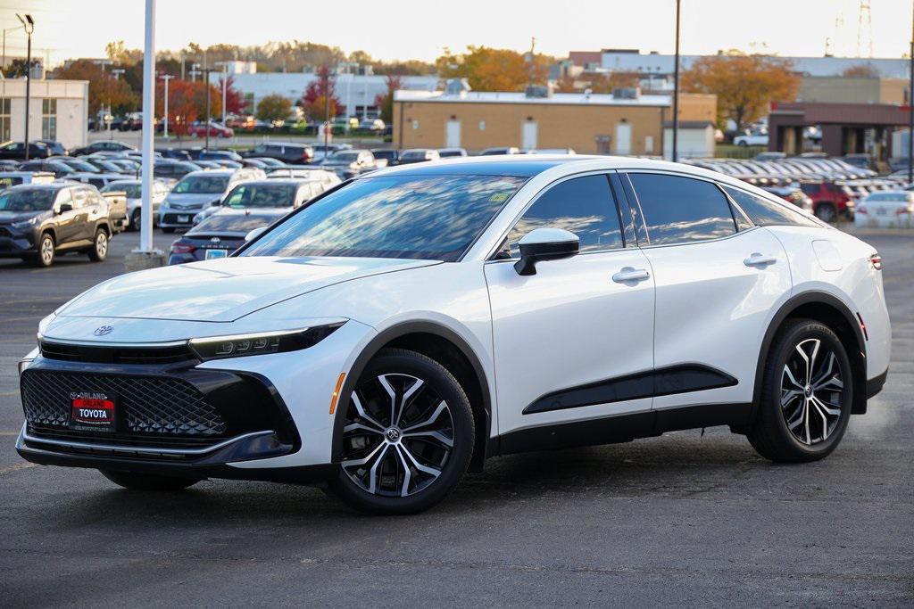 used 2023 Toyota Crown car, priced at $38,999