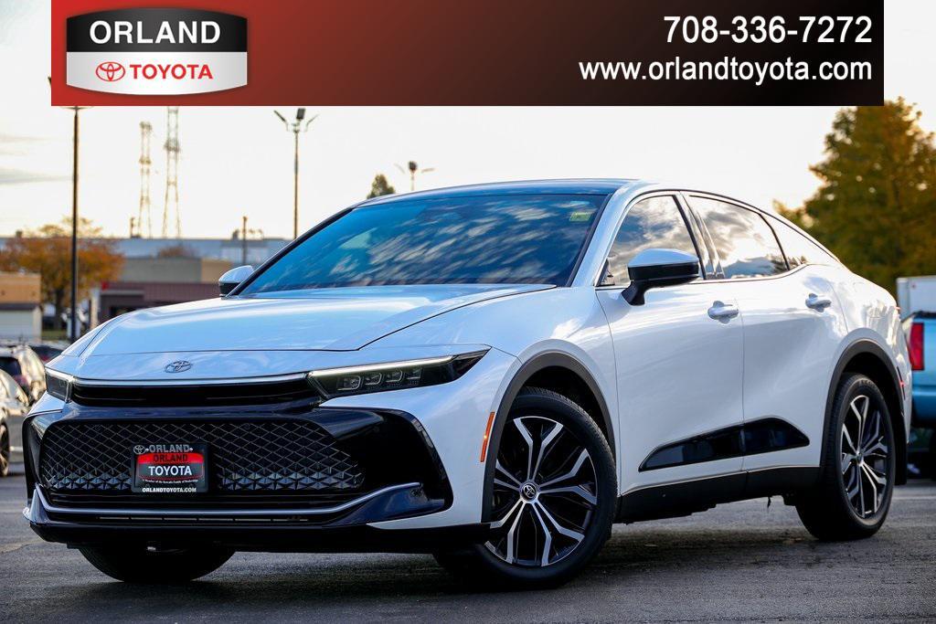 used 2023 Toyota Crown car, priced at $38,999