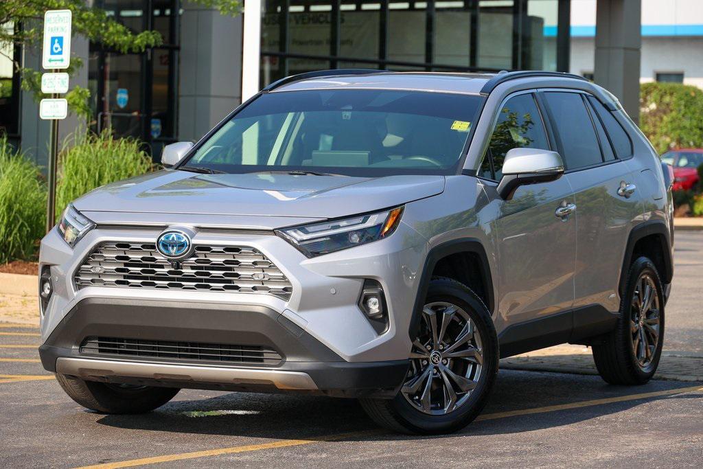 used 2024 Toyota RAV4 Hybrid car, priced at $43,299