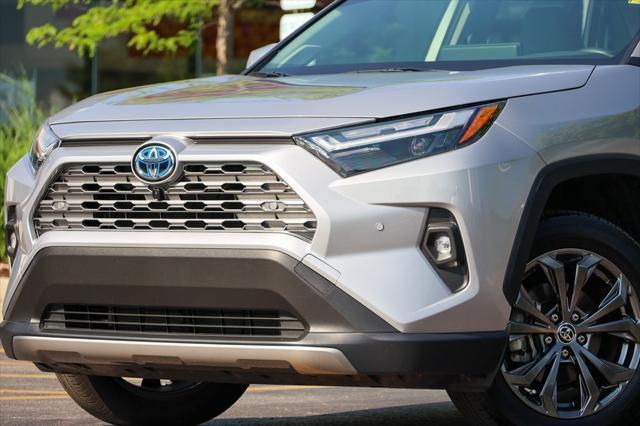 used 2024 Toyota RAV4 Hybrid car, priced at $43,299