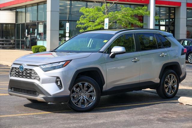 used 2024 Toyota RAV4 Hybrid car, priced at $43,299