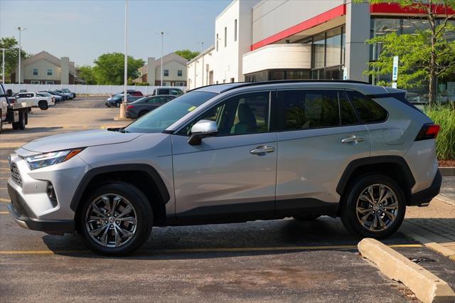 used 2024 Toyota RAV4 Hybrid car, priced at $43,299