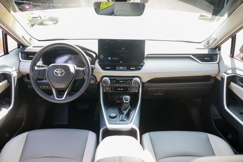 used 2024 Toyota RAV4 Hybrid car, priced at $43,299