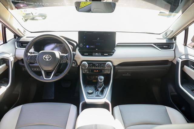 used 2024 Toyota RAV4 Hybrid car, priced at $43,299