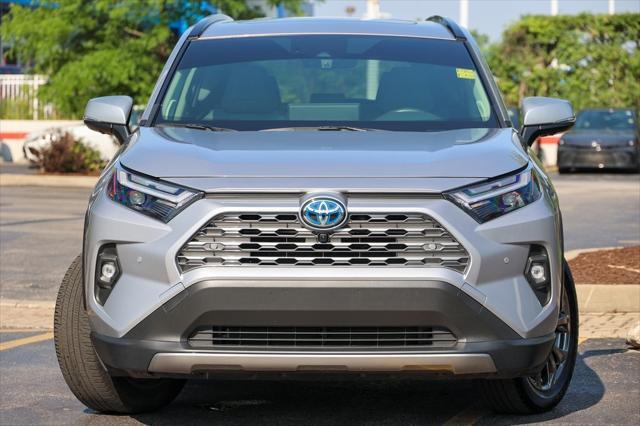 used 2024 Toyota RAV4 Hybrid car, priced at $43,299