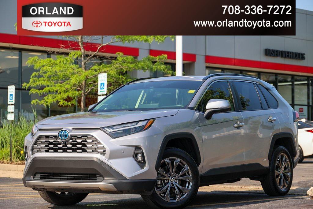 used 2024 Toyota RAV4 Hybrid car, priced at $43,299